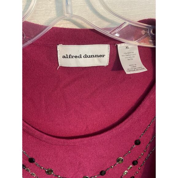 Alfred Dunner woman classic two for one sweater - Picture 3 of 3